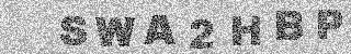 Confirmation code