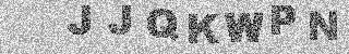 Confirmation code