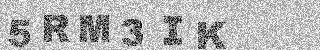 Confirmation code