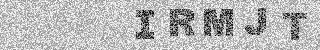 Confirmation code