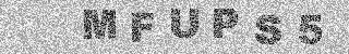 Confirmation code