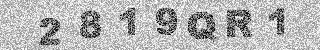 Confirmation code
