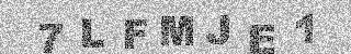 Confirmation code